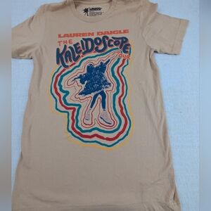 Lauren Daigle Kaleidoscope Tour 2023 Concert Merch Tee Size Small